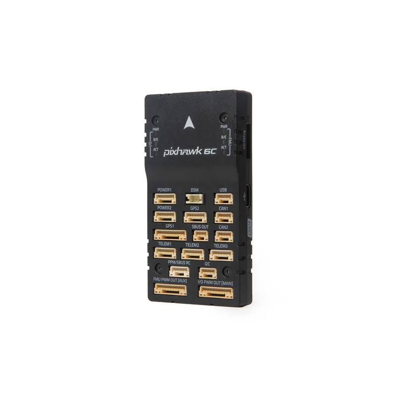 Kontroler lotu Holybro Pixhawk 6C - autopilot FMUv6C, STM32H743, obudowa plastikowa, bez modułu zasilania