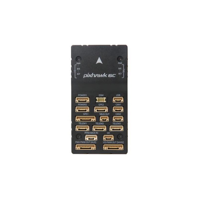 Kontroler lotu Holybro Pixhawk 6C - autopilot FMUv6C, STM32H743, obudowa plastikowa, bez modułu zasilania