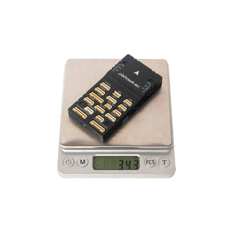 Kontroler lotu Holybro Pixhawk 6C - autopilot FMUv6C, STM32H743, obudowa plastikowa, bez modułu zasilania