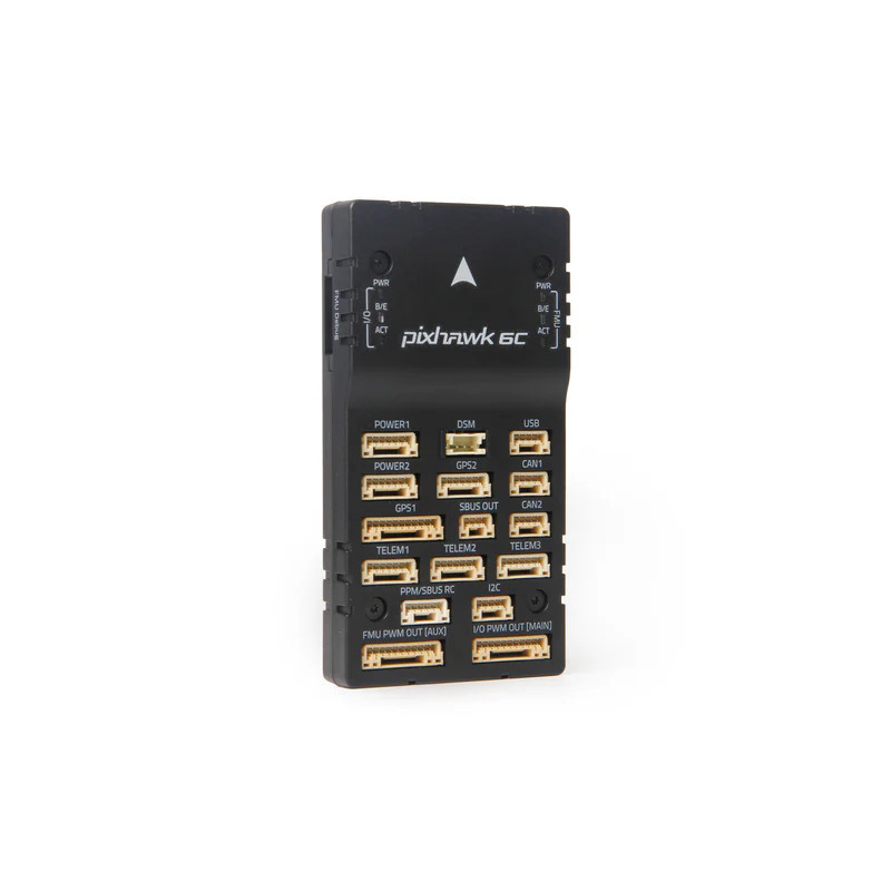 Kontroler lotu Holybro Pixhawk 6C - autopilot FMUv6C, STM32H743, obudowa plastikowa, bez modułu zasilania