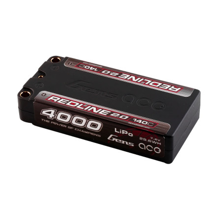 Akumulator LiPo Gens ace 4000mAh 2S 140C | Avifly