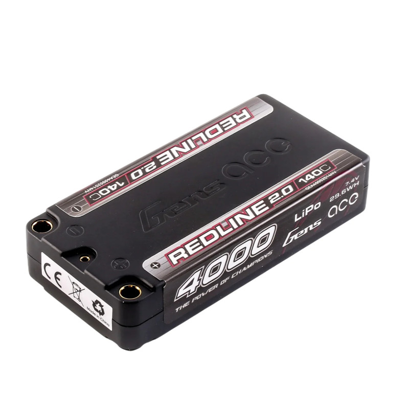 Akumulator LiPo Gens ace 4000mAh 2S 140C | Avifly