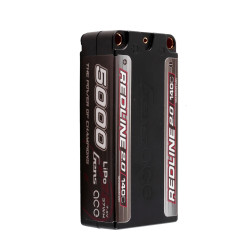 Akumulator LiPo Gens ace 5000mAh 2S 140C Shorty | Avifly
