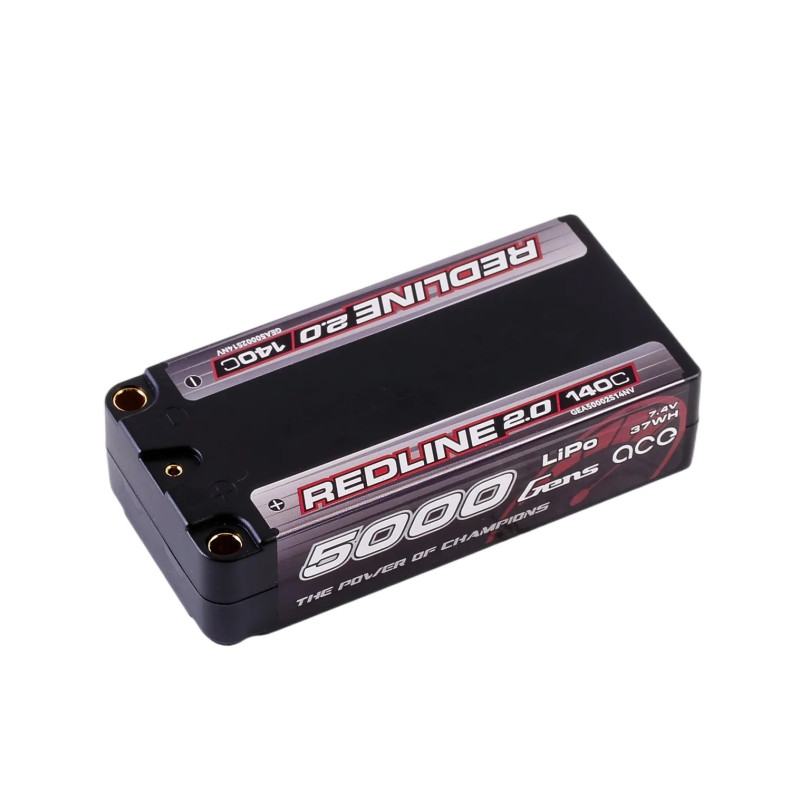 Akumulator LiPo Gens ace 5000mAh 2S 140C Shorty | Avifly