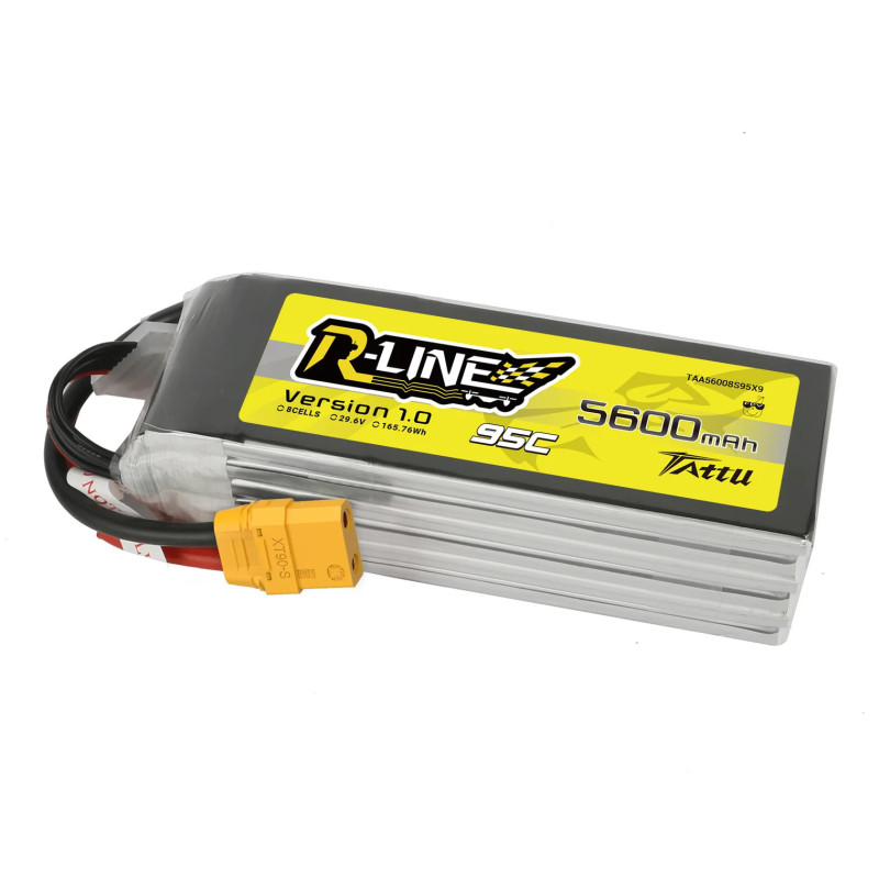 Akumulator LiPo Tattu R-Line 5600mAh 8S 95C | Avifly