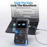 Multimetr cyfrowy 3in1 FNIRSI DST-201 - oscyloskop 1 MHz, generator 10 kHz, True RMS 19999