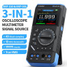 Multimetr FNIRSI DST-201 z oscyloskopem 1 MHz | Avifly
