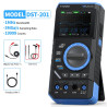 Multimetr cyfrowy 3in1 FNIRSI DST-201 - oscyloskop 1 MHz, generator 10 kHz, True RMS 19999