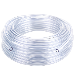 Wąż igielitowy PCV transparentny 1m - średnice 4-25mm Avifly