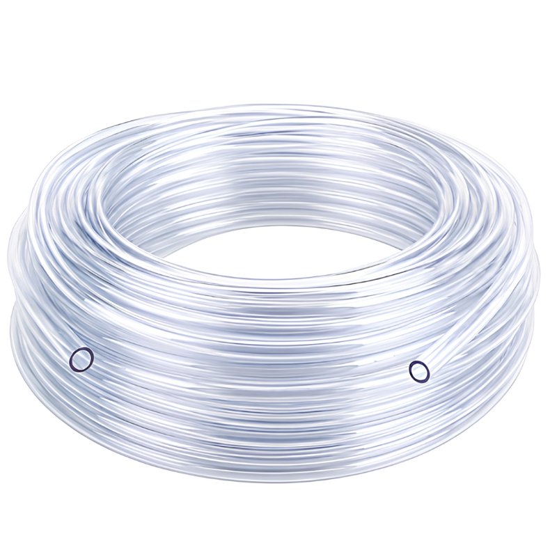 Wąż igielitowy PCV transparentny 1m - średnice 4-25mm Avifly