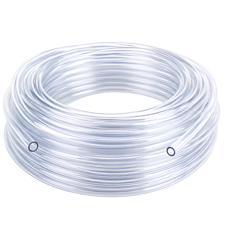 Wąż igielitowy PCV transparentny 1m - średnice 4-25mm Avifly