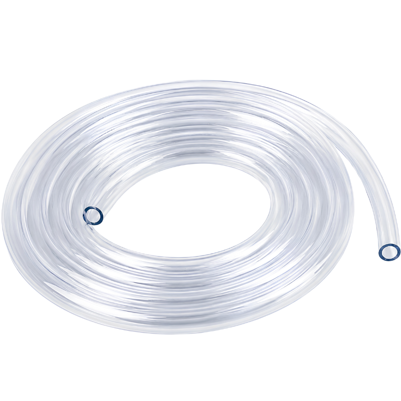 Wąż igielitowy PCV transparentny 1m - średnice 4-25mm Avifly