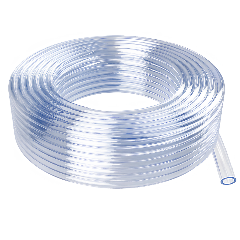 Wąż igielitowy PCV transparentny 1m - średnice 4-25mm Avifly