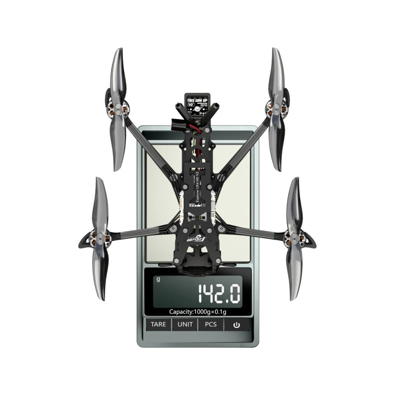 Flywoo Explorer LR 4 O4 PRO V2 Sub250 Micro Long Range O4 Pro/Drone Kit BNF-DJI/ELRS 2.4G/TBS