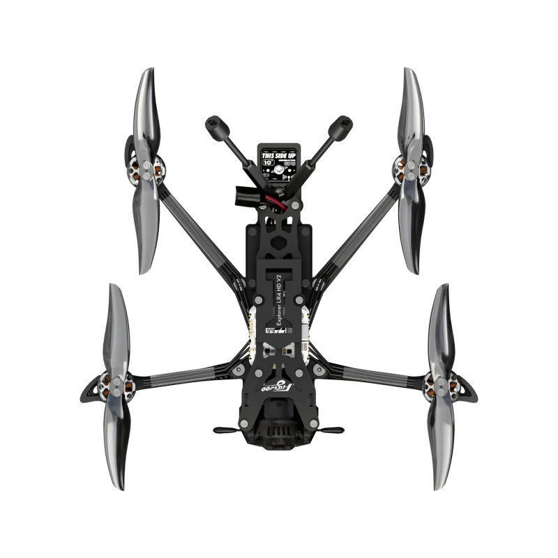 Flywoo Explorer LR 4 O4 PRO V2 Sub250 Micro Long Range O4 Pro/Drone Kit BNF-DJI/ELRS 2.4G/TBS