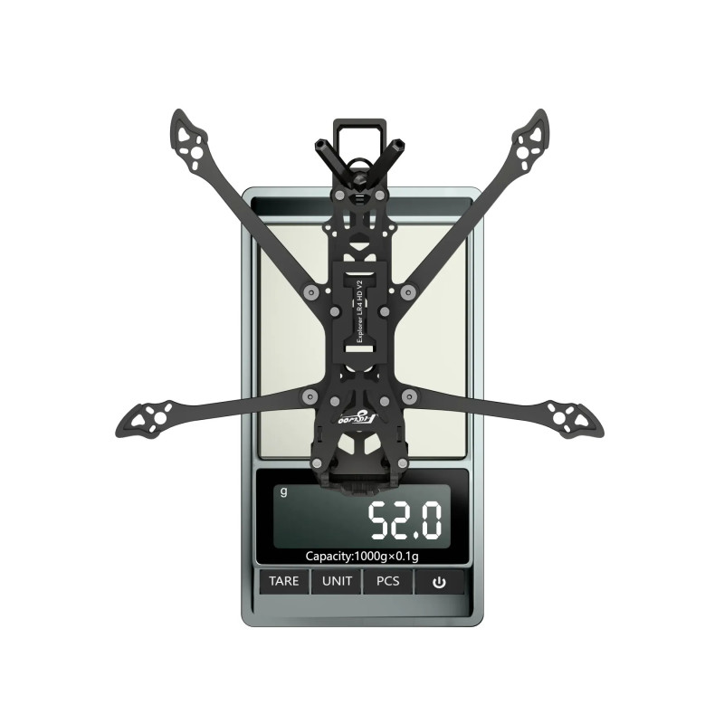Flywoo Explorer LR 4 V2 Frame kit & Parts