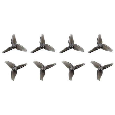 Flywoo GF 2023-3 1.5mm shaft 3-Blade Propellers Purple/Pink/Yellow/Grey 1/3set