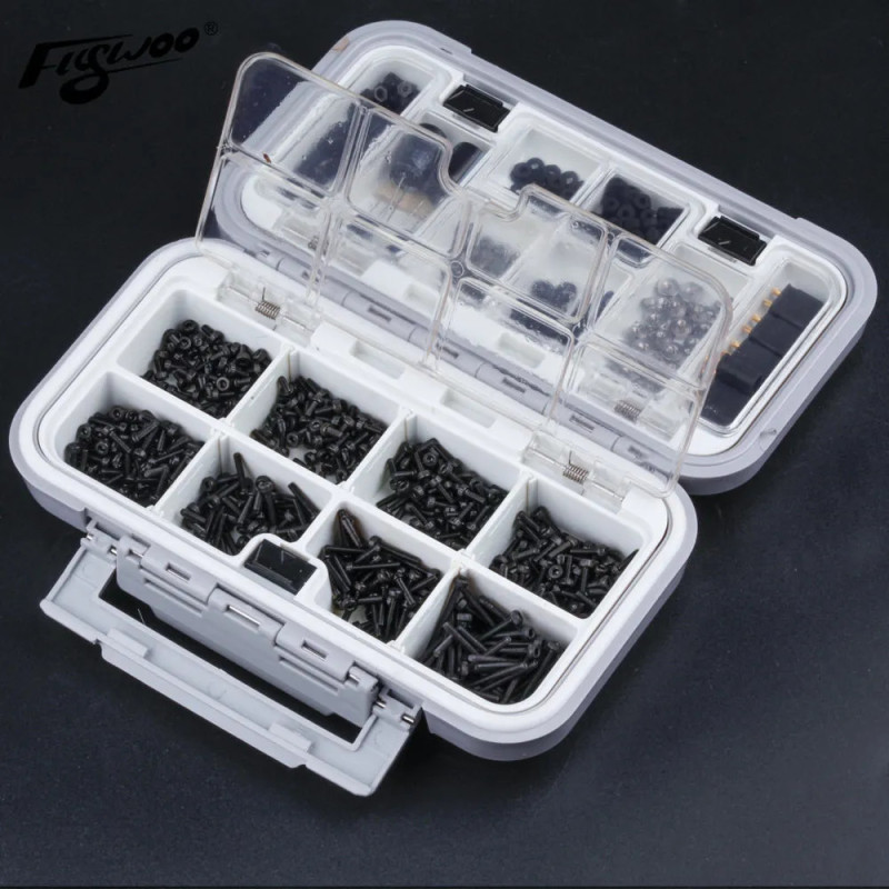 Zestaw śrub i akcesoriów Flywoo M2 Hardware Pack - do budowy i serwisu dronów FPV