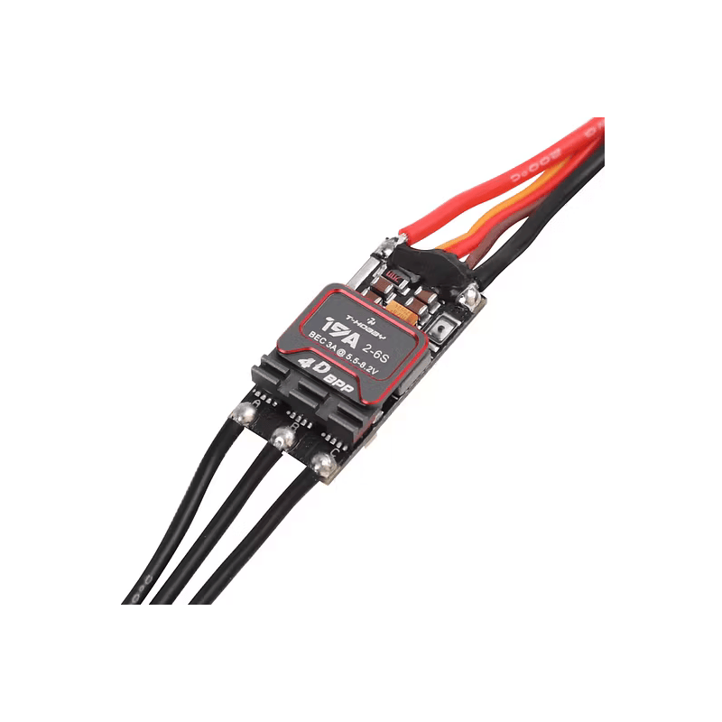 Zestaw napędowy T-Motor AM40 V2 BPP-4D - F3P 150-320 g, AM19A, T8542, 1550KV/1880KV