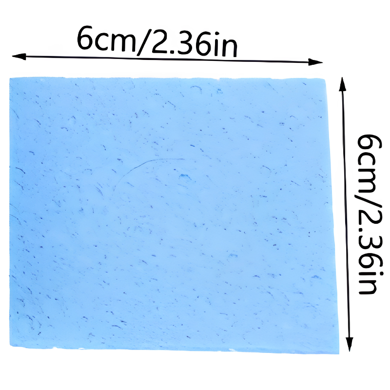 Gąbka Avifly do grotów lutowniczych 6 cm | Avifly
