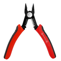 Obcinaczki boczne Avifly 150 mm ze ściągaczem izolacji - stal 65Mn, 0,8-2,6 mm
