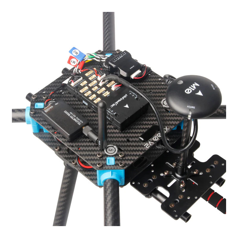 Holybro X500 V2-Development Kit (Pixhawk 6C, M10 GPS, 433 MHz)