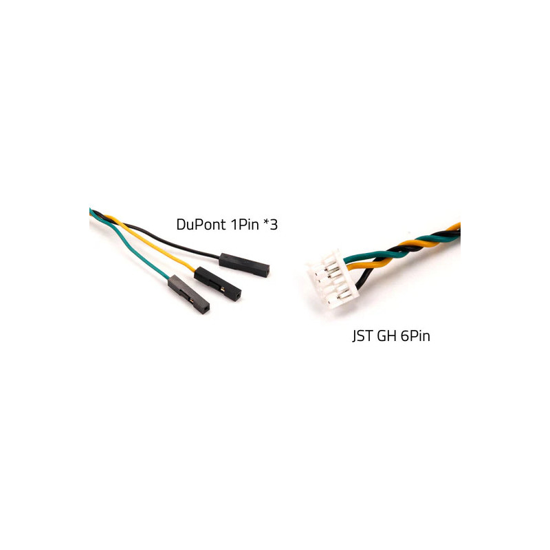 Przewód UART Holybro do Pixhawk - JST-GH 6pin na Dupont 1Pin x3, 300 mm