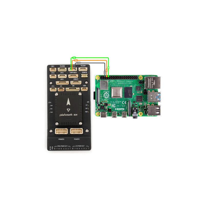Przewód UART Holybro Pixhawk 300 mm | Avifly