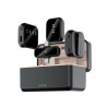 Mikrofon bezprzewodowy Fengmang K50 - plug and play, redukcja szumów, do nagrywania i transmisji live