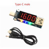 Moduł USB-C PD Male XY-WPDT Tester V/A | Avifly