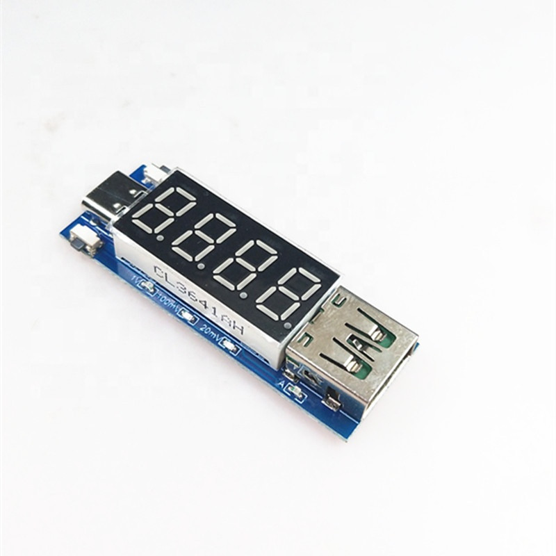 Moduł USB-C PD Male XY-WPDT Tester V/A | Avifly