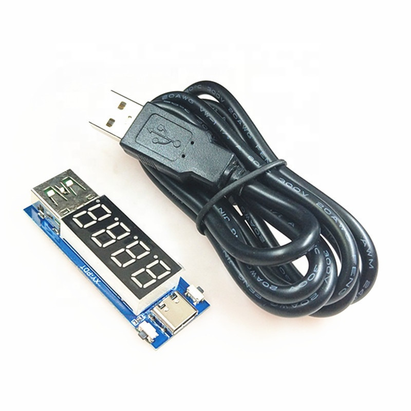 Moduł Wyzwalacza USB-C PD XY-WPDT Male - Tester PD2.0/PD3.0 z Wyświetlaczem V/A