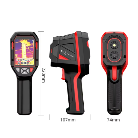 Kamera termowizyjna Habotest HT821A - 96x96, Super Resolution 240x240, -20 do 550C