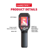 Kamera termowizyjna Habotest HT821A - 96x96, Super Resolution 240x240, -20 do 550C