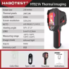 Kamera termowizyjna Habotest HT821A - 96x96, Super Resolution 240x240, -20 do 550C