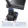 Kamera termowizyjna Mega-Idea Super IR Cam Mini S - diagnostyka PCB, USB-C, fokus 2 mm
