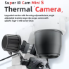 Kamera termowizyjna Mega-Idea Super IR Cam Mini S - diagnostyka PCB, USB-C, fokus 2 mm