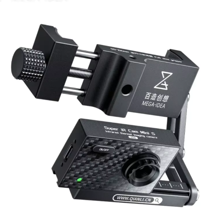 Kamera termowizyjna Mega-Idea Super IR Cam Mini S - diagnostyka PCB, USB-C, fokus 2 mm