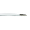 Przewód PTFE Teflon 26 AWG 0.125 mm2 - miedź cynowana, 600V, czarny/biały