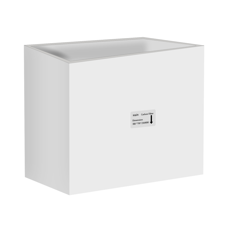 Filtr główny Fumeclear Activated Carbon Air Filter - do wyciągów 210W i 300W, FC-1001A/FC-1002A