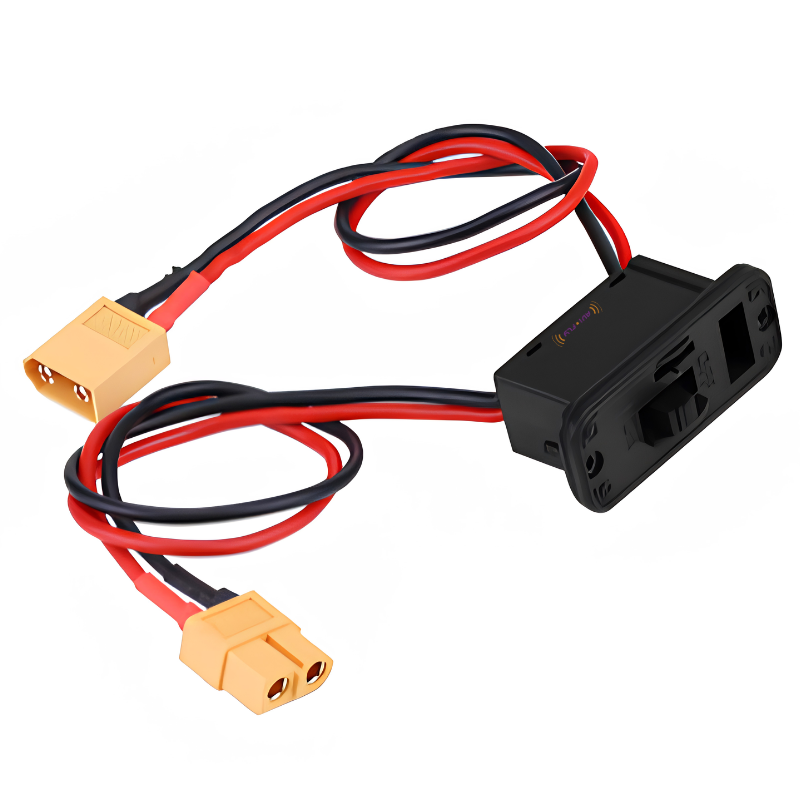 Przełącznik zasilania Avifly XT60 ON-OFF - moduł do modeli RC, 12V, 2A