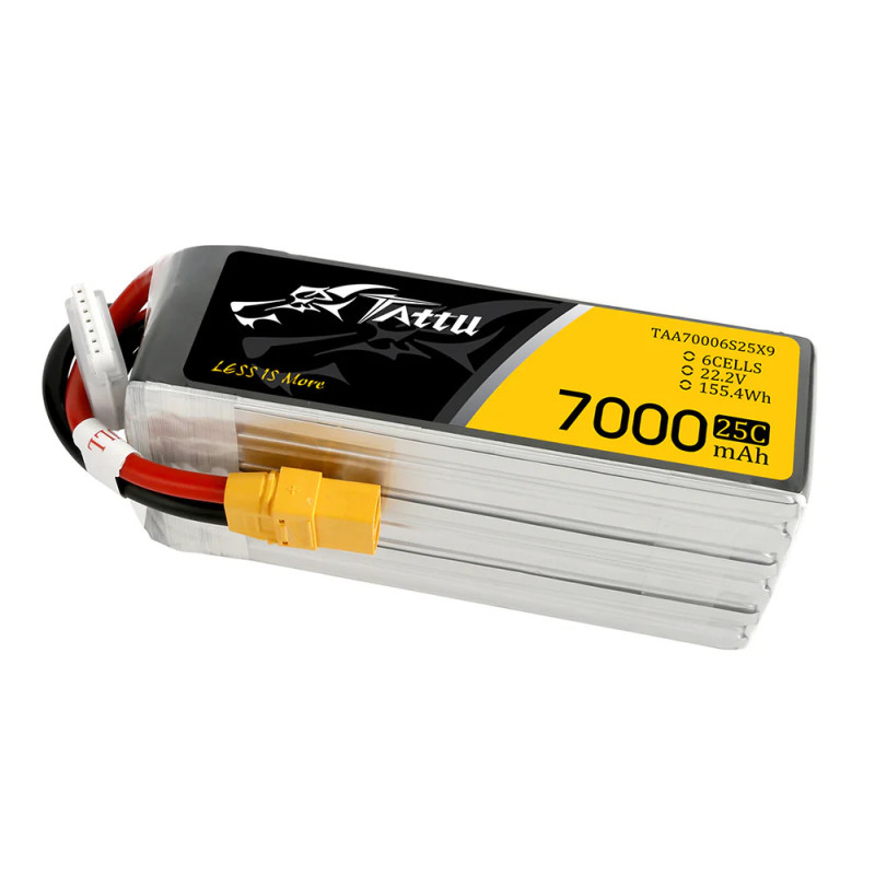 Akumulator LiPo Tattu 7000mAh 6S 25C | Avifly