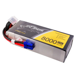 Akumulator LiPo Tattu 8000mAh 6S 25C - Pakiet UAV 22.2V, EC5, 6S1P