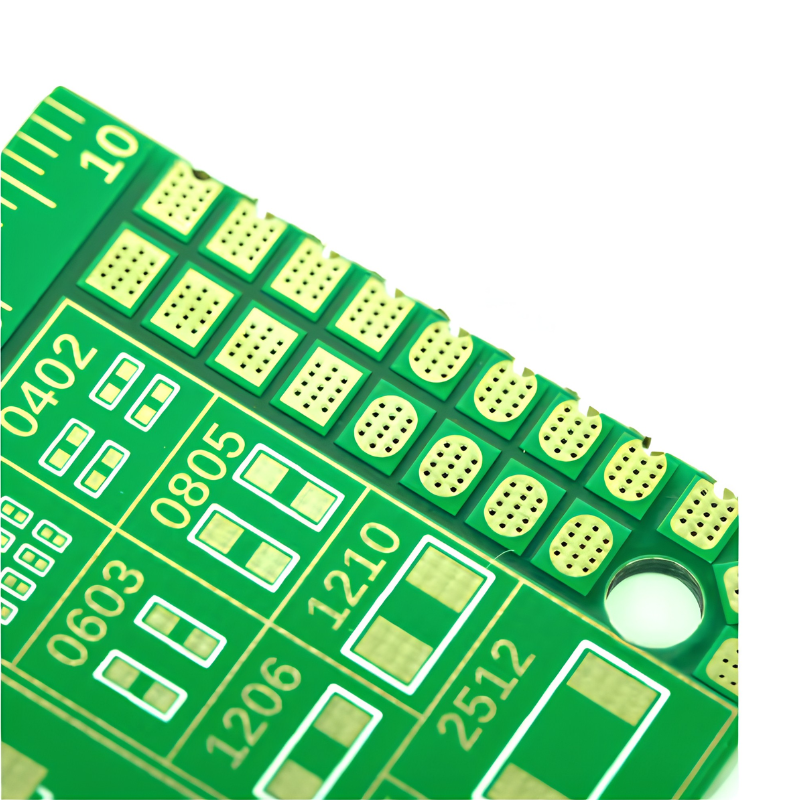 Płytka treningowa do lutowania Avifly - PCB 40x100 mm, 2-warstwowa, do nauki lutowania FPV