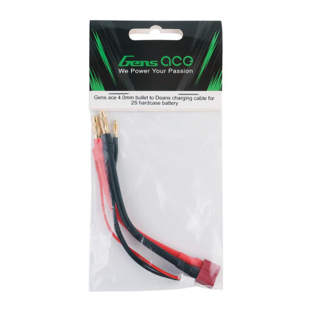 Przewód Gens Ace 2S 4mm Deans T | Avifly