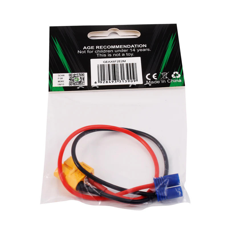 Adapter Gens ace XT60 Female EC2 Male | Avifly