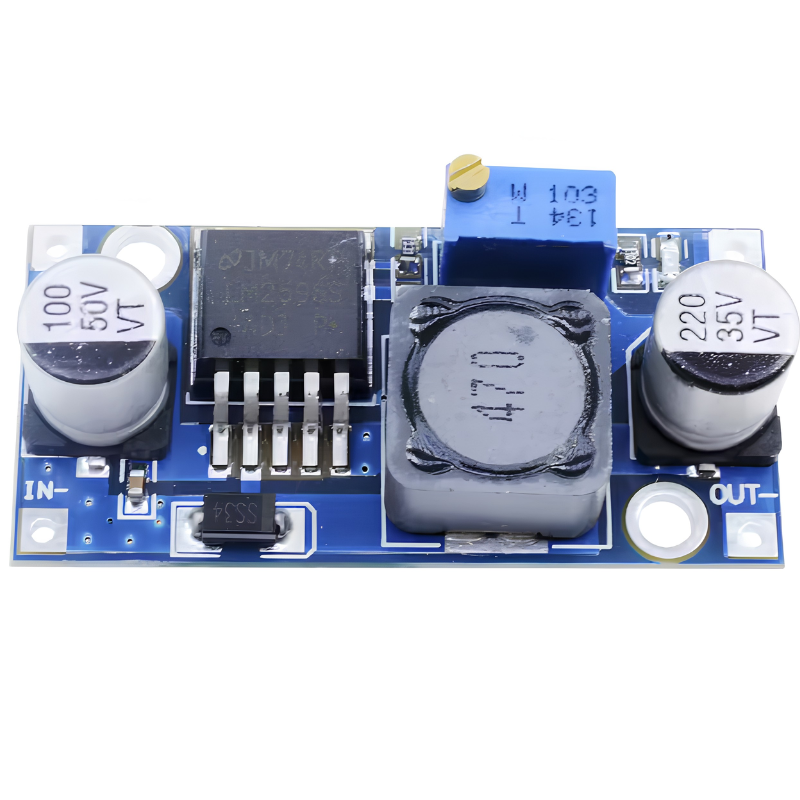 Przetwornica DC-DC Avifly LM2596S Step-Down - regulowana 1.25-30V, 3A