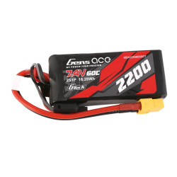 Akumulator LiPo Gens Ace 2200mAh 2S 60C | Avifly