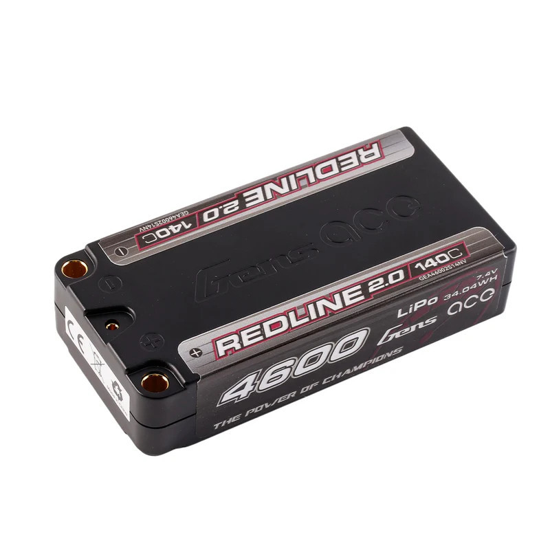Akumulator LiPo Gens ace 4600mAh 2S 140C | Avifly
