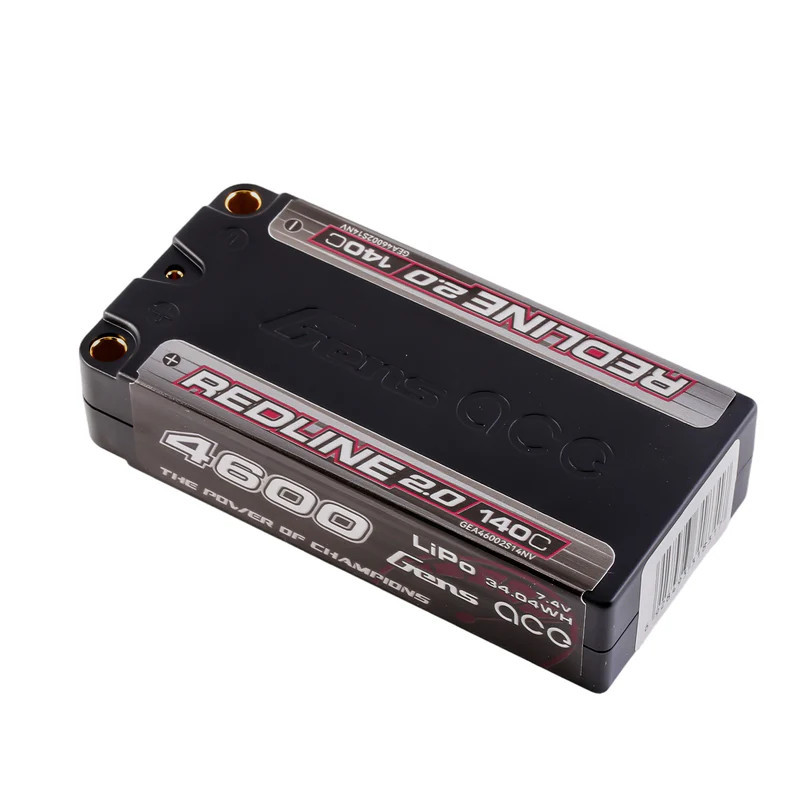 Akumulator LiPo Gens ace 4600mAh 2S 140C | Avifly